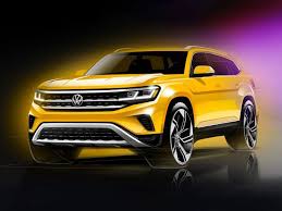 2021 Volkswagen Atlas Design Preview Vw Cardesign Suv Design Designsketch Cardesign Automotivedesign Volkswagen Volkswagen New Car New Upcoming Cars