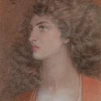 Miss Herbert, by Dante Gabriel Rossetti