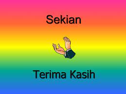 Animasi, transisi yang mudah diedit, dan banyak lagi. Gambar Sekian Dan Terima Kasih Untuk Ppt