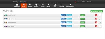 Online Bookings Management System For Maid Services And Cleaning Companies Cleanto Cleaning Services Company Cleaning Companies Cleaner Service