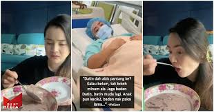 Tapi since makanan as usual singgang ikan tenggiri + halia + ikan bilis goreng/sagai. Review Makanan Berais Semasa Berpantang Almy Nadia Dibidas Netizen