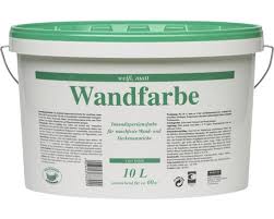 Farbe (bitte auswählen) sand matt cool grey matt graphit matt weiß matt schwarz matt. Modulan Din Objektweiss 3001 Wandfarbe Weiss 12 5 L Bei Hornbach Kaufen