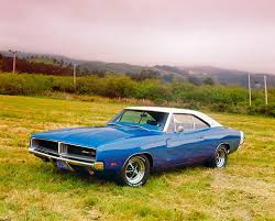 Image result for Medium Blue 1969 Charger