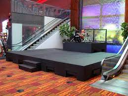 Learn how to build a church stage platform in this informative article. Build Portable Stage Platform Google Search Portable Stage Home Theater Design Mens Bedroom Decor