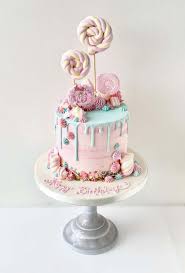 Pastel Marshmallow Buttercream Dream Cake Birthdays