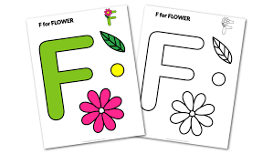 The number of letters you teach each lesson depends on the ability and age of your students. Free Printable Letter F Craft Template Simple Mom Project