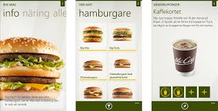 Visuals are for illustration purposes only. Mcdonald S Launches Official App For Sweden Teases Seqr Support For Mobile Payments Windows Central
