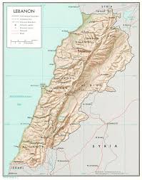 Women and girls from south and southeast asia and an increasing number from east and west. Lebanon Maps Perry Castaneda Map Collection Ut Library Online