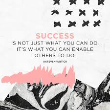 Read out the 51 most inspiring steven furtick quotes that will motivate you to get up and work hard to live the best version of your life. Success Is Not Just What You Can Do It S What You Can Enable Others To Do Pastor Steven Furtick Steven Furtick Quotes Steven Furtick Steve Furtick Quotes
