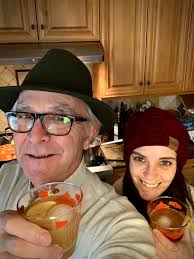 Inspired by Baxter Chandler to make a Jasmine Gin cocktail. Since today is  Mother's Day I decided to add my Capricorn daughter in a little way to this  post. She changed my