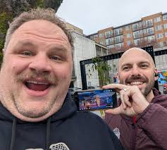 I pooped in that square toilet. I didn't even need to poop. But it had to  happen. Ashland is nice and fun and I'm nice and fun. These festivals are  rad. Huge