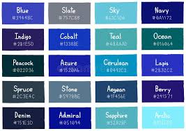 Aligned with planets mercury & neptune. Download Blue Tone Color Shade Background With Code And Name Stock Vector Illustration Of Admiral G Blue Shades Colors Blue Interior Design Blue Color Names