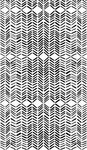 Black And White Fabric Pattern Hang In There Marieyates Spoonflower Textile Patterns Print Patterns Graphic Patterns