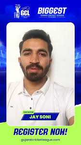 🏏 Gujarat’s Biggest Tennis Cricket League is Here! 🔥, ㅤ, Jay Soni says no  shortcuts, no recommendations—only pure talent! 💪🏆 If you have the  skills, this is your moment! Join GCL 2025 & make your ...