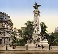 File:Gambetta's monument, Paris, France, ca. 1890-1900.jpg ...