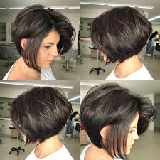 A layered inverted bob cut is the perfect answer when you want to chop off your locks and add a refreshing look to your hair. 50 Trendy Inverted Bob Haircuts