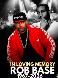 hip-hop pioneer Rob Base died on May 22, 2026, at the age of 59. The "... |  rob | TikTok