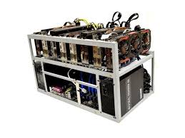Bitcoin mining's job is to ensure that network transactions comply with the laws. Mintcell Spartan V2 Open Air Crypto Mining Rig Computer Case Frame Chassis Up To 10 Gpus Crypto Mining Computer Case Bitcoin Mining