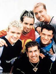N Sync Are Back Boyband Steal The Show As They Join Justin Timberlake On Stage At Mtv Vmas 90s Boy Bands Nsync Boy Bands