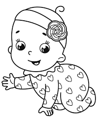 Find more coloring page for girls pictures from our search. Baby Girl Coloring Page Free Printable Coloring Pages For Kids