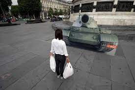 I snapped an image, then a second, then a third. Iconic Tiananmen Tank Man Photo Was Luck Photographer