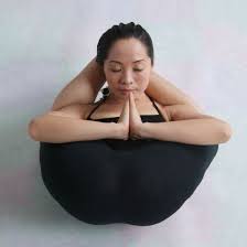 Pin For Later 25 Amazing Yoga Poses Most People Wouldn T Dream Of Trying Sleeping Yogi Both Legs Behind Your Head Yoga Poses Advanced Advanced Yoga Yoga Poses
