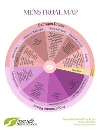 menstrual cycle chart period problems charting your