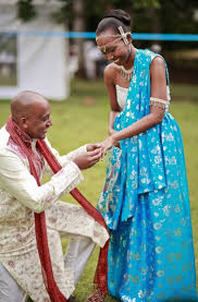 Burundian Bride And Groom In Traditional Ceremony African Traditional Wedding Traditional Wedding Attire African Wedding