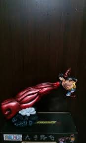 However this time he disperses the oxygen over his body and coats his body in armament haki. One Piece Luffy Jump Man Gear 5 Toys Games Toys On Carousell