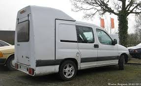 Citroen Berlingo 2 0 Hdi 2000 Citroen Berlingo Mini Motorhome Car Camper