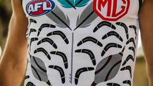 Port adelaide mens 2021 training singlet $59.99 ^. Port Adelaide Unveil 2020 Indigenous Guernsey