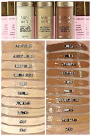 Too Faced Born This Way Concealer Swatches Review Comparisons Born This Way Concealer Concealer Foundation Swatches