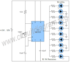 How to make led digital clock without any microcontroller. Pin On Led Circuits Projects