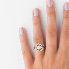 15 Unique Fitted Engagement Ring And Wedding Band Combos That Just Belong Together Engagement Rings Wedding Bands Set Wedding Ring Bands Engagement Ring Wedding Band