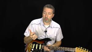 Slow Blues Licks 5 Tin Pan Alley Guitar Lesson Anthony Stauffer Steviesnacks Youtube
