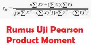 Contoh kasus korelasi pearson product moment. Uji Pearson Product Moment Dan Asumsi Klasik Uji Statistik