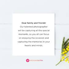 The media business is in tumult: New Wedding Etiquette For Guests Please Don T Click Photos Weddingsutra