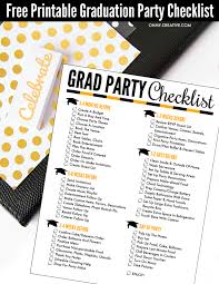 We did not find results for: Plan The Perfect Party With A Free Printable Graduation Party Checklist Oh My Creative