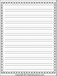 Printable writing paper to learn and practice handwriting suitable for preschool, kindergarten and early elementary. Writing Archives Free And No Login Free4classrooms