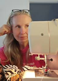 Took my own advice and look where it got me! Y'all sewing is deep within my  lineage. My Grandma raised 6 kids making draperies (and more) right in her  own home. I'd