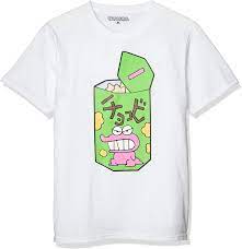 Amazon.co.jp: [クレヨンシンチャン] Tシャツ クレヨンしんちゃん チョコビ 半袖 ブラック 日本 LL (日本サイズXL相当) :  ホビー