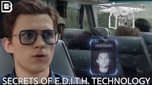 peter parker with edith