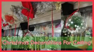 Eur 2.61 to eur 3.87. Christmas Decorations For Ceilings Hanging Balls Ornaments Set Up 4 Youtube