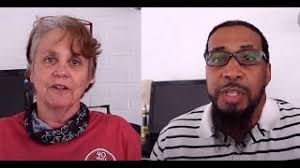 Ewing folks Kathy Drulis & Dewayne Tolbert talk about organizing the Anchor  House Ride for Runaways