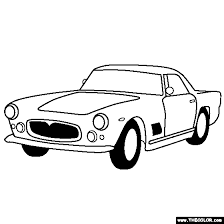 Muscle cars colorables of the ford mustang 2009 and gt 2016. Cars Online Coloring Pages