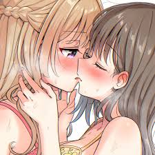 Secret Displays of Affection 🖤💗 ┌────── ☆ ───────────── - Characters:  Original - Artist: @benevolels (Twitter) - べねぼれ (pixiv) - Source:  www.pixiv.netenartworks107189782 ...