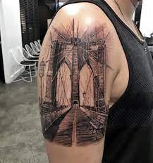 I was freaking out because my nose piercing of 4 years suddenly had a bump next to it that eventually began to bleed. Brooklyn Bridge