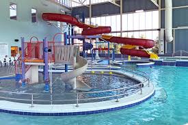 Experience loads of fun with these outdoor inflatable pool at alibaba.com that are leakproof and trendy in design. Natatorium Pool Indoor Pool Aquatic Complex Renaud Center