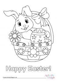 Free printable easter eggs, bunnies, easter baskets and more, these coloring pages will keep the kids happy for hours! Easter Colouring Pages