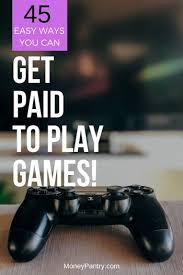 For many players, the whole point of playing for real money at online casinos is the thrill of betting and the chance of winning some cash. 45 Ways To Get Paid To Play Games For Real Money In 2020 Moneypantry